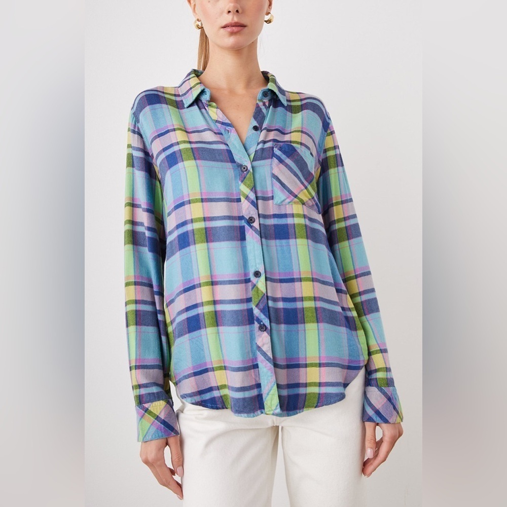Rails Lime-Berry Hunter Shirt (Small)